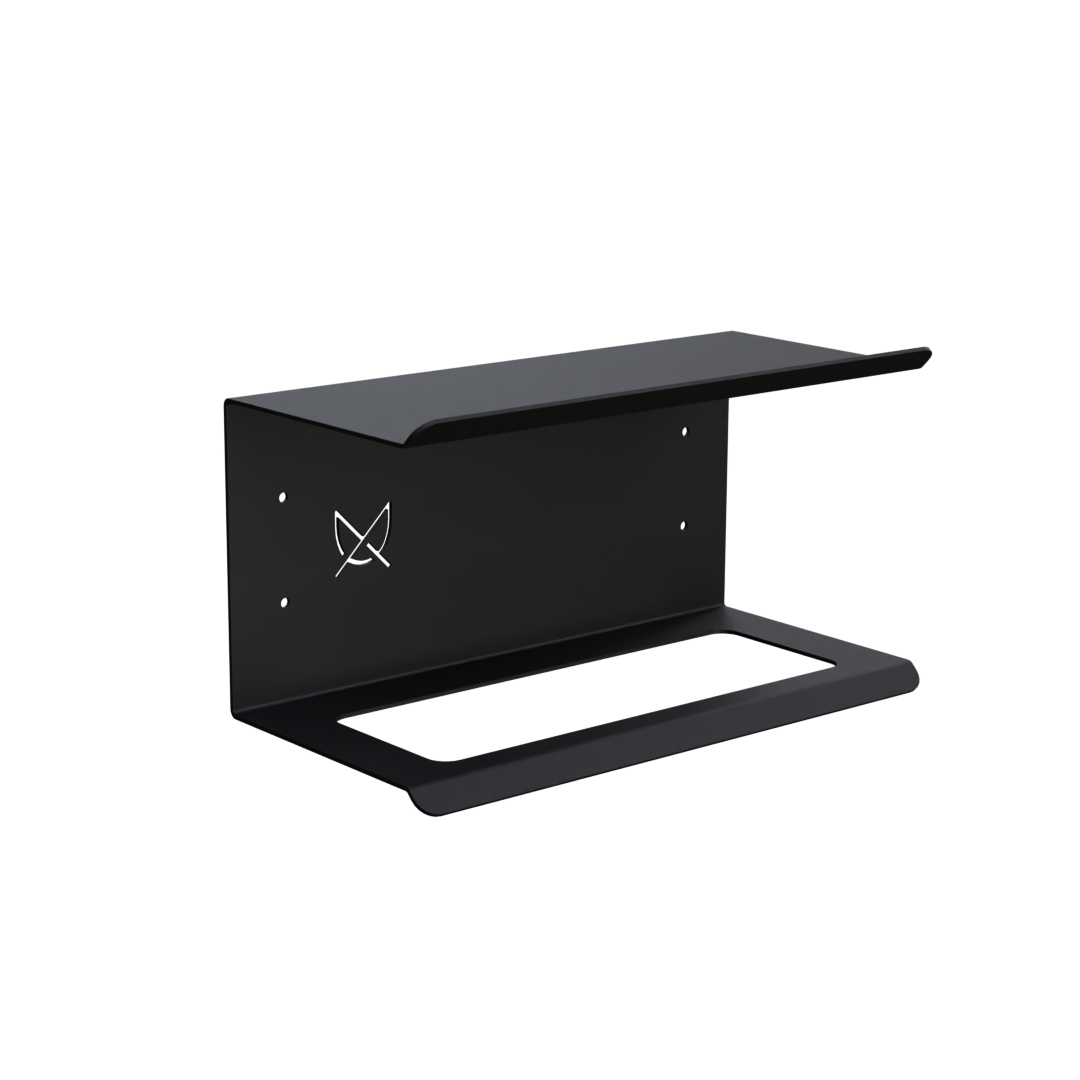 Towel Rail & Shelf