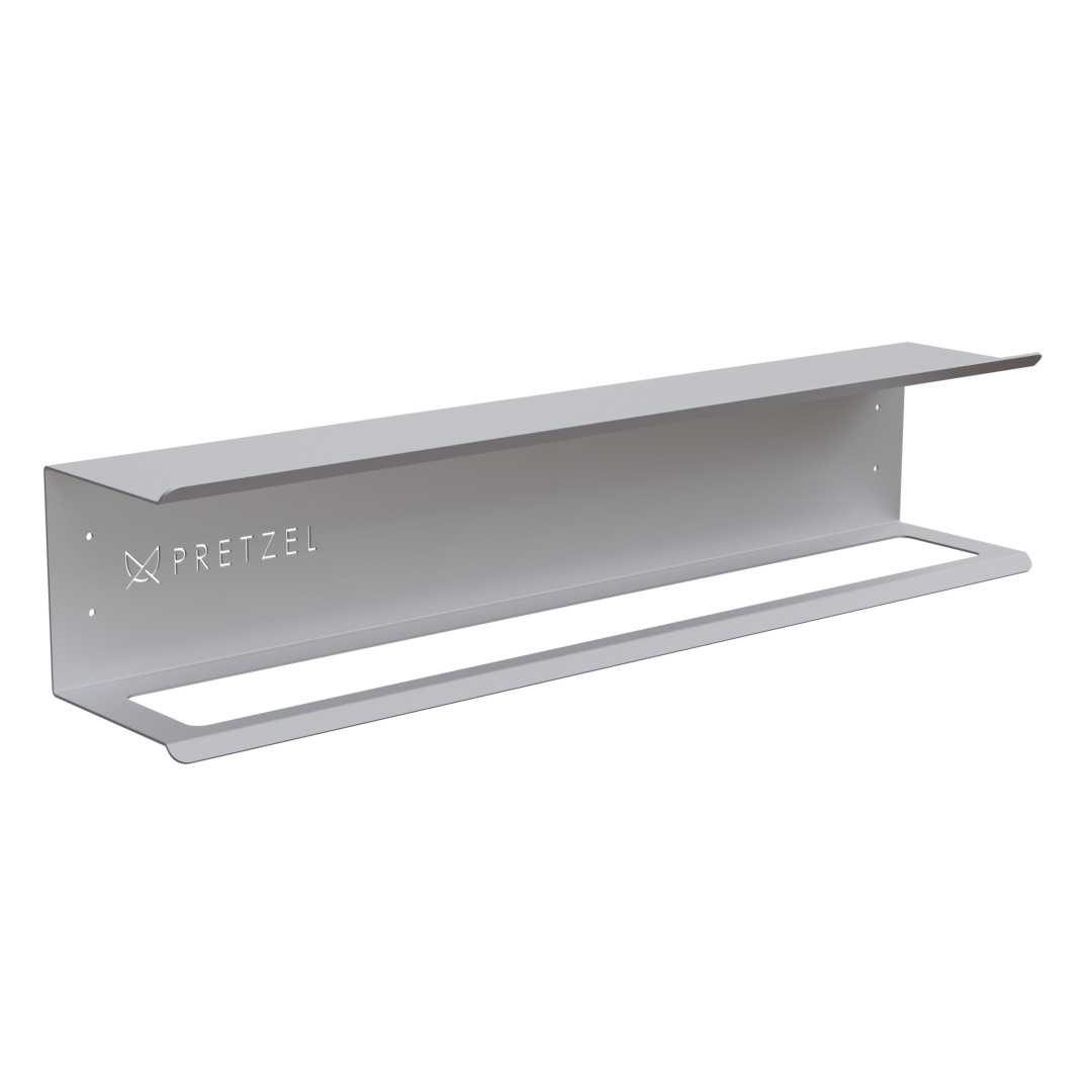 Towel Rail & Shelf