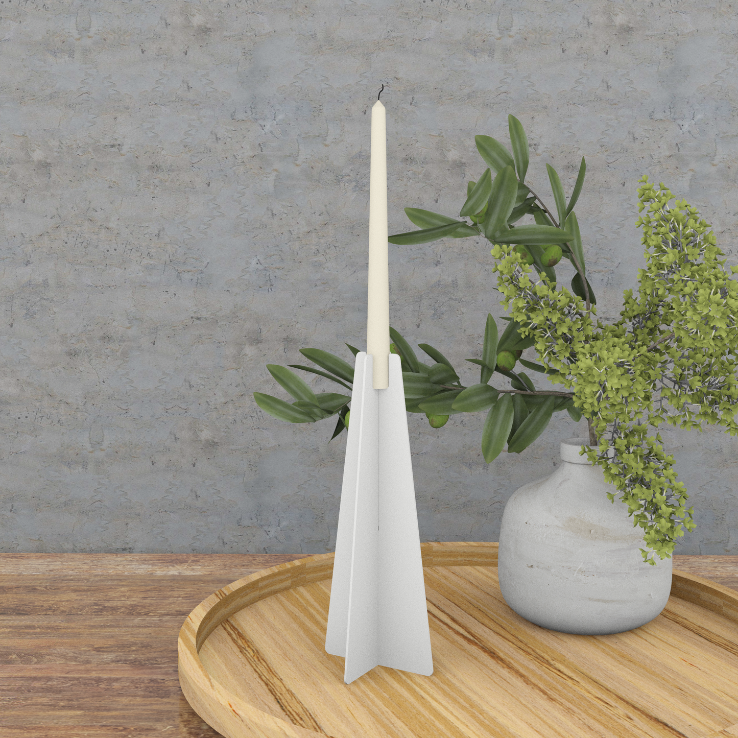 Dinner Candle Holder L