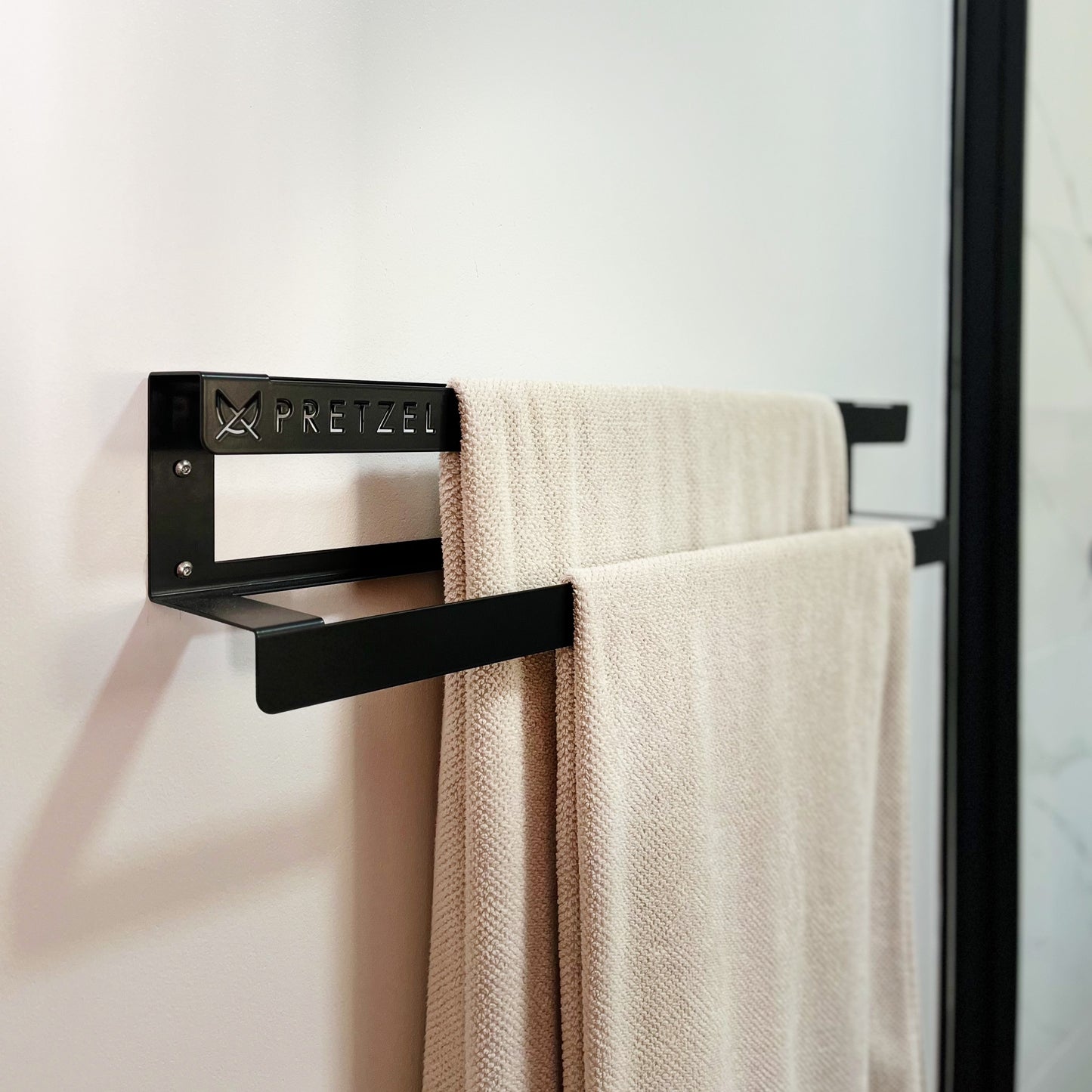 Double Towel Rail