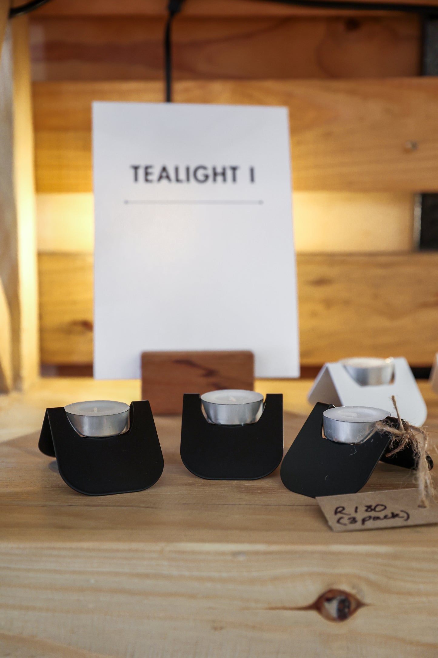 Tealight Holder I