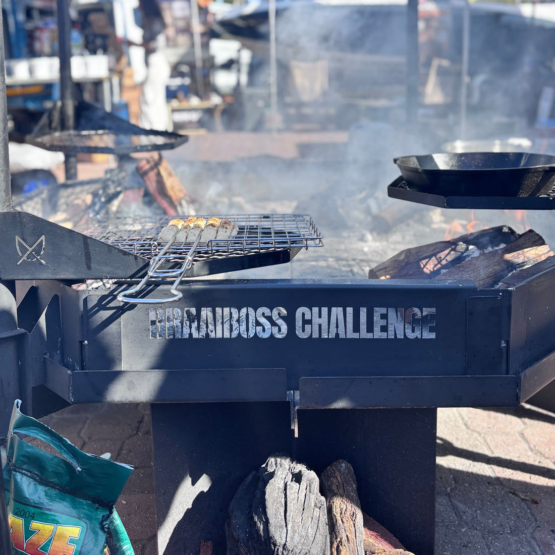 Official Braai Partner of the BraaiBoss Challenge