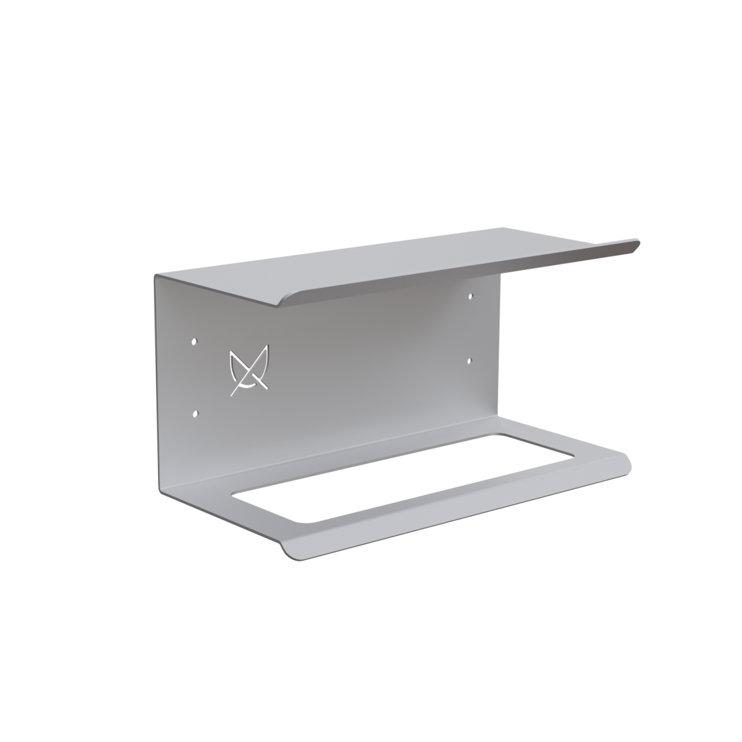 Towel Rail & Shelf