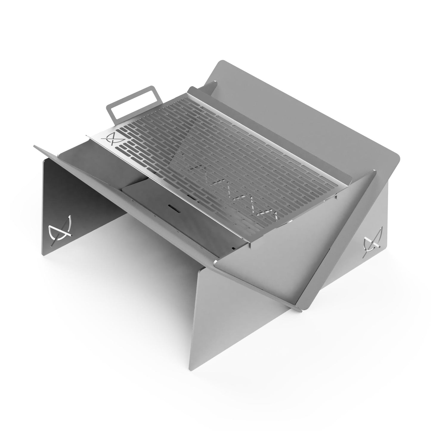 Fire Pit XL & Grill Combo
