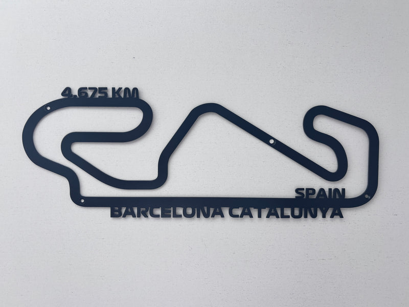 F1 Circuits Wall Art