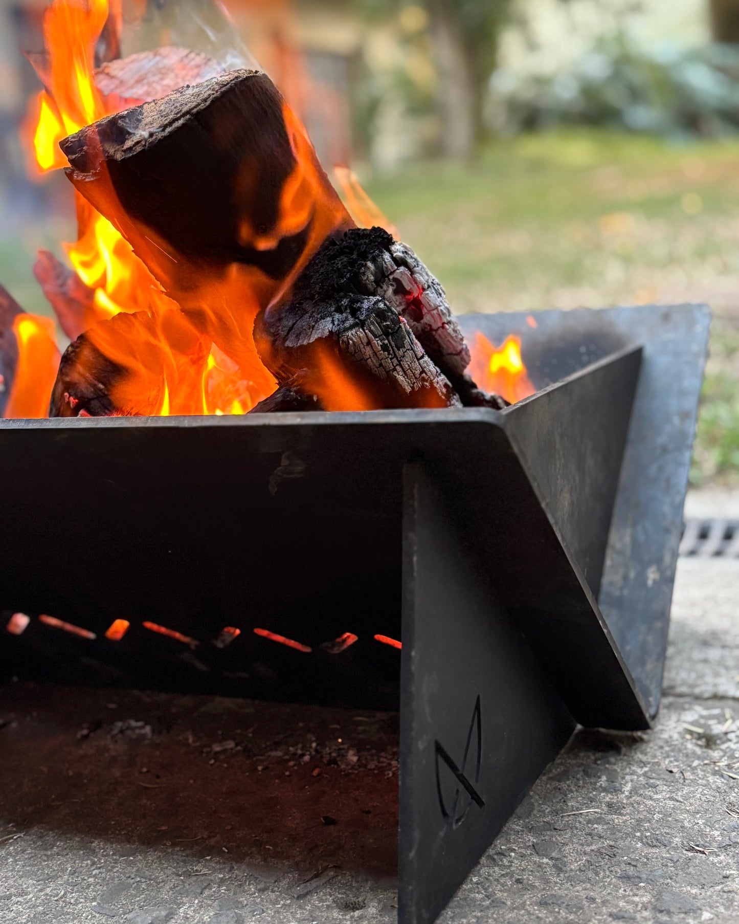 Fire Pit Mobile Pro Combo