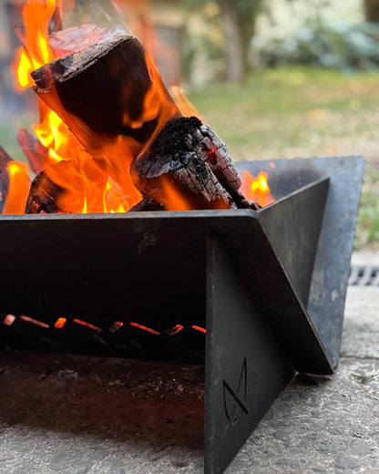 Fire Pit Mobile Pro Combo