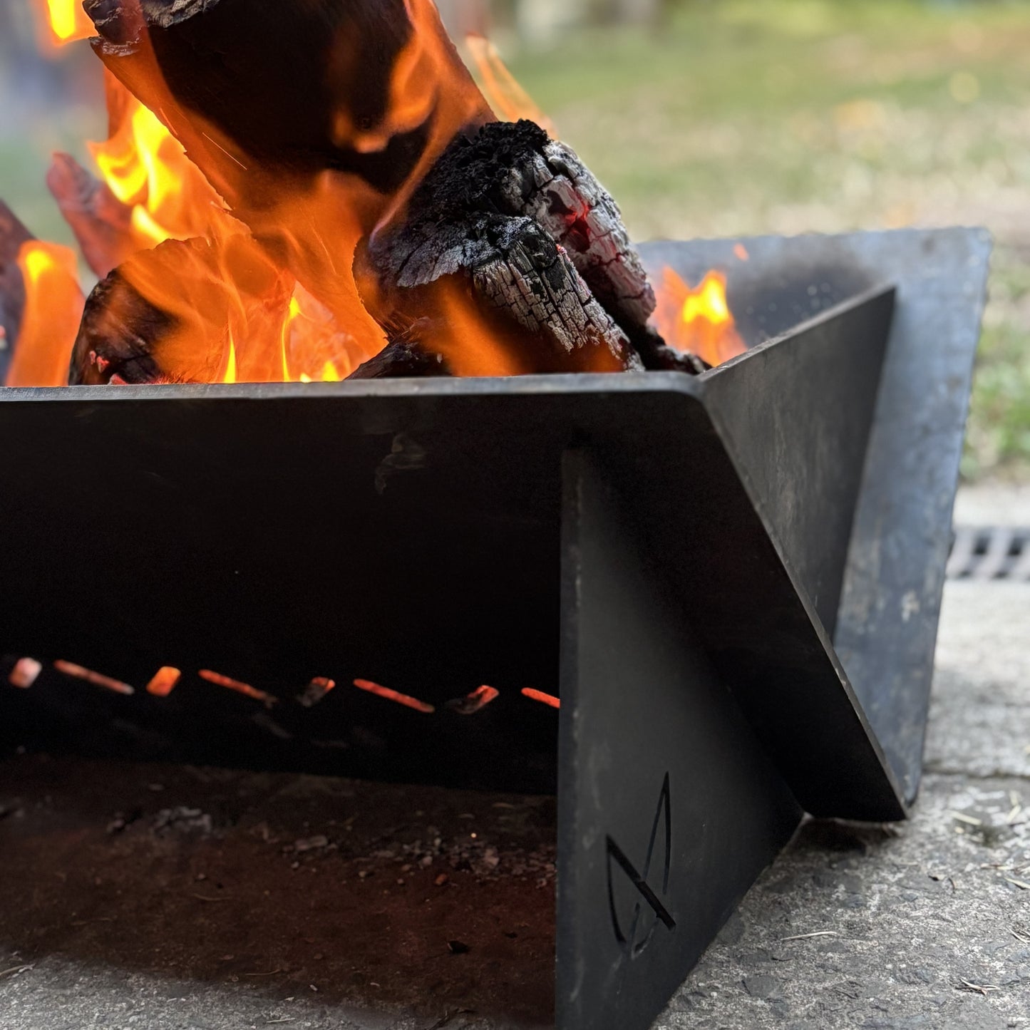 Fire Pit Mobile Pro