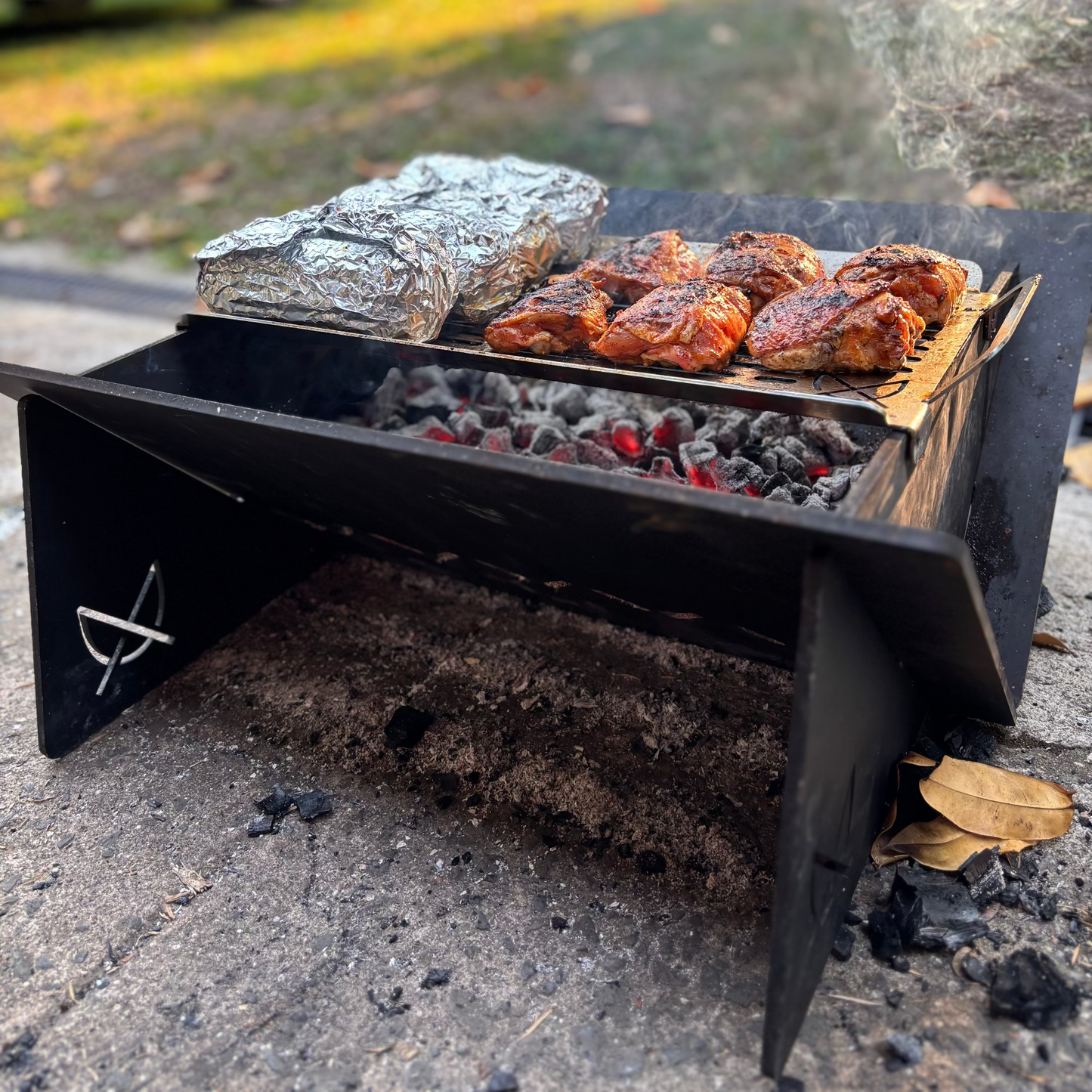 Fire Pit Mobile Pro Combo