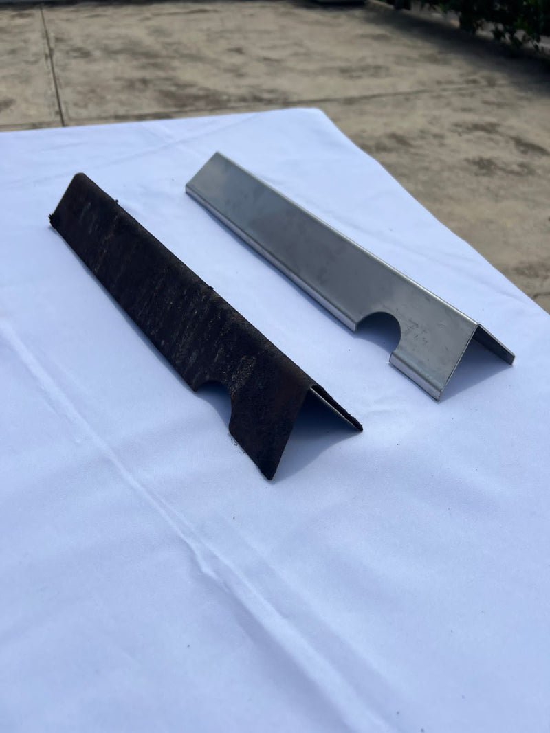 Gas Braai Flame Tamers